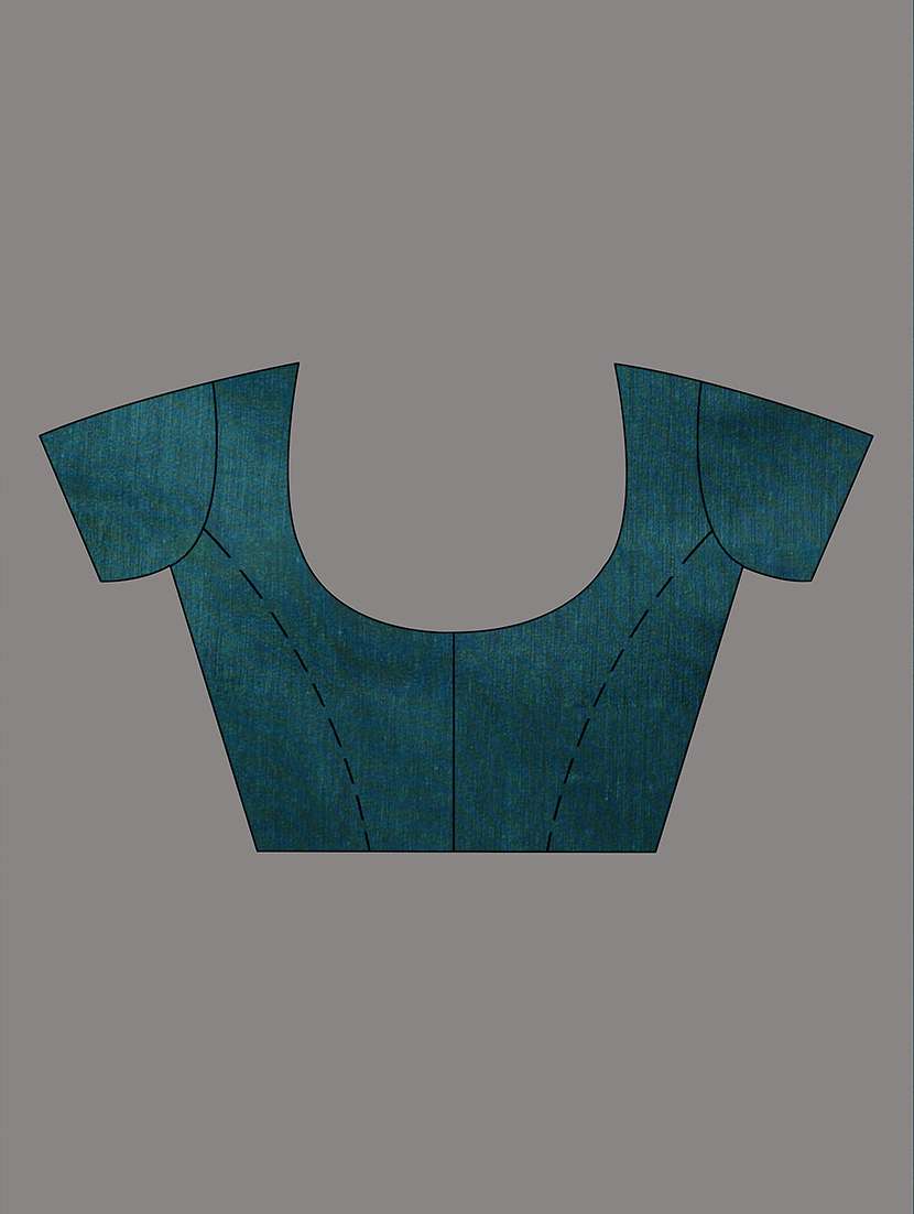 women striped handloom saree with blouse - 21839822 -  Standard Image - 4