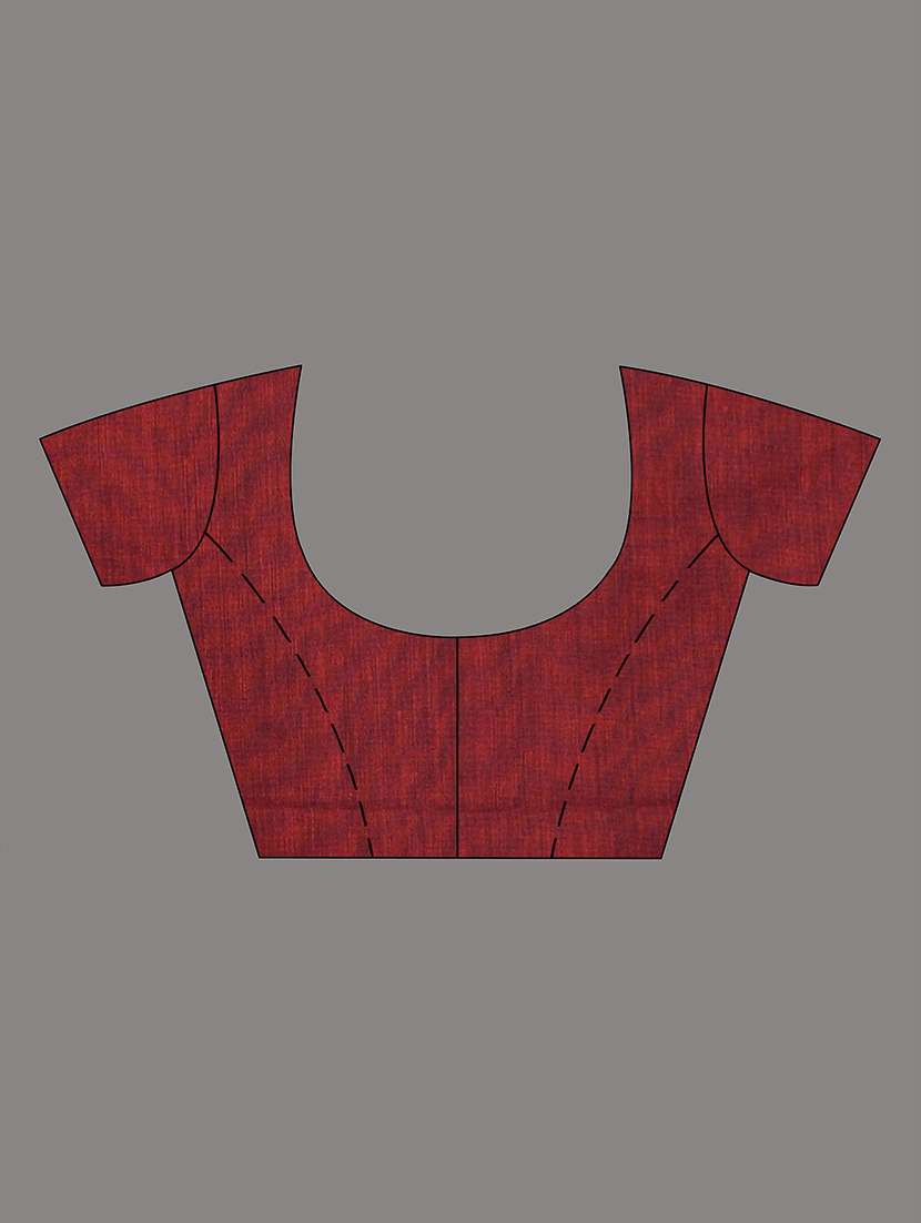 women striped handloom saree with blouse - 21839829 - Standard Image - 4