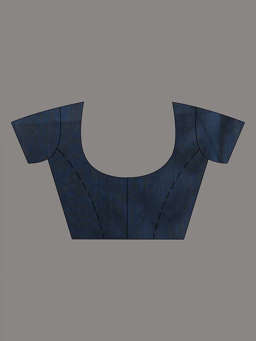 women striped handloom saree with blouse - 21839833 -  Standard Image - 4