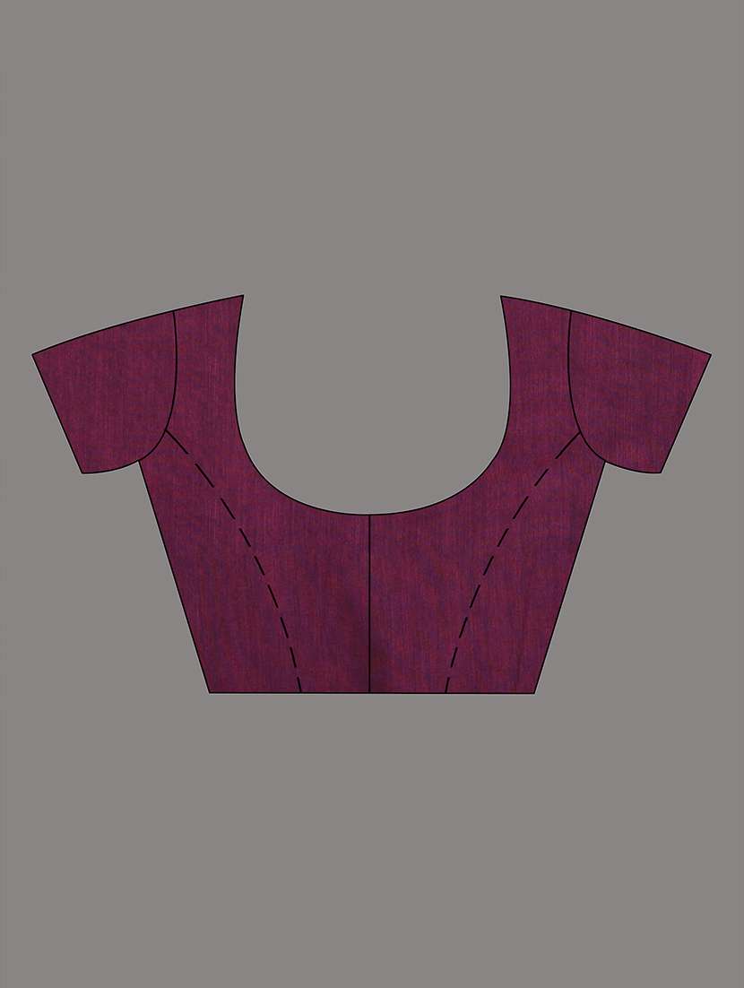 women striped handloom saree with blouse - 21839835 -  Standard Image - 4