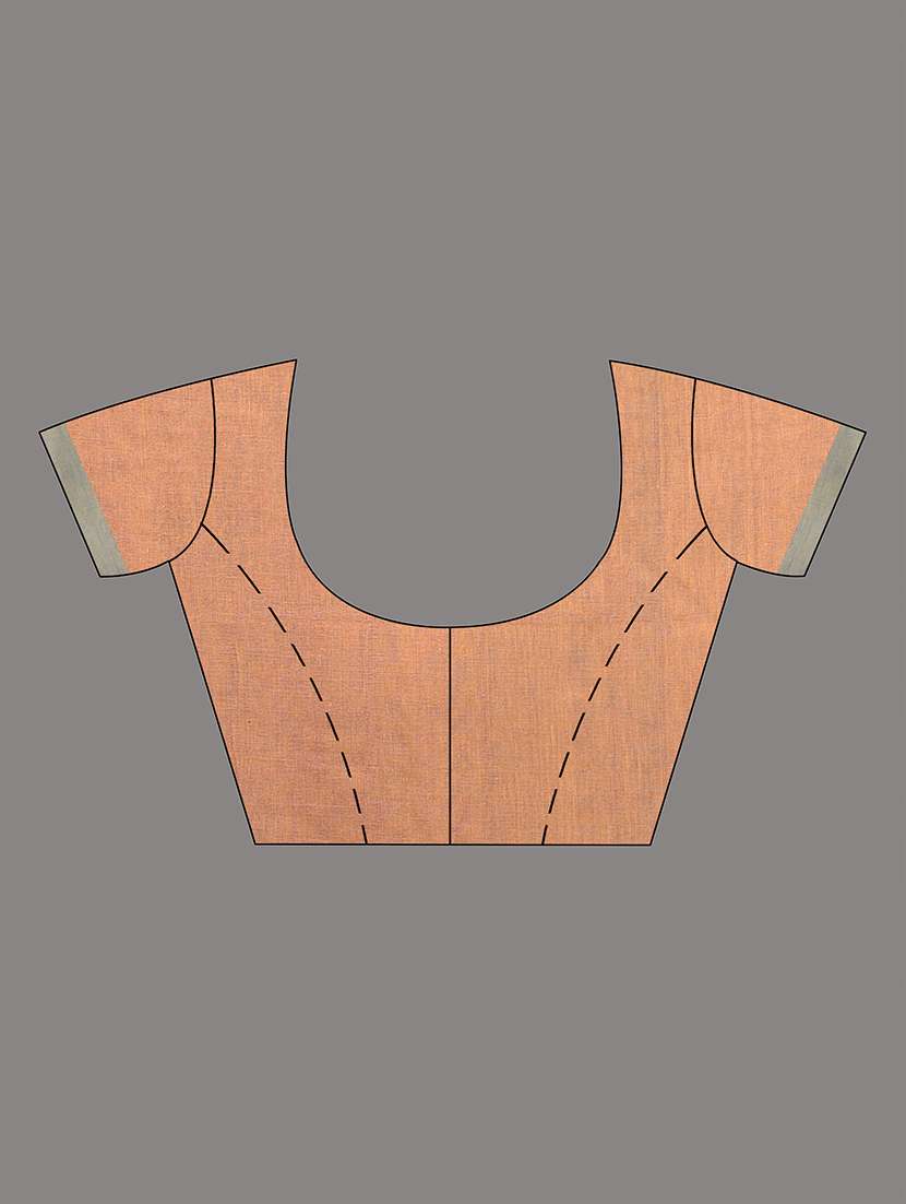 women striped handloom saree with blouse - 21839844 -  Standard Image - 4