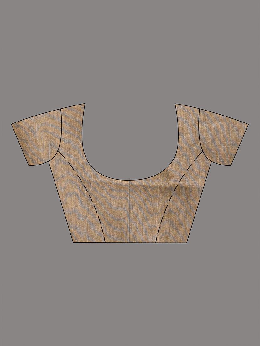 women striped handloom saree with blouse - 21839852 - Standard Image - 4