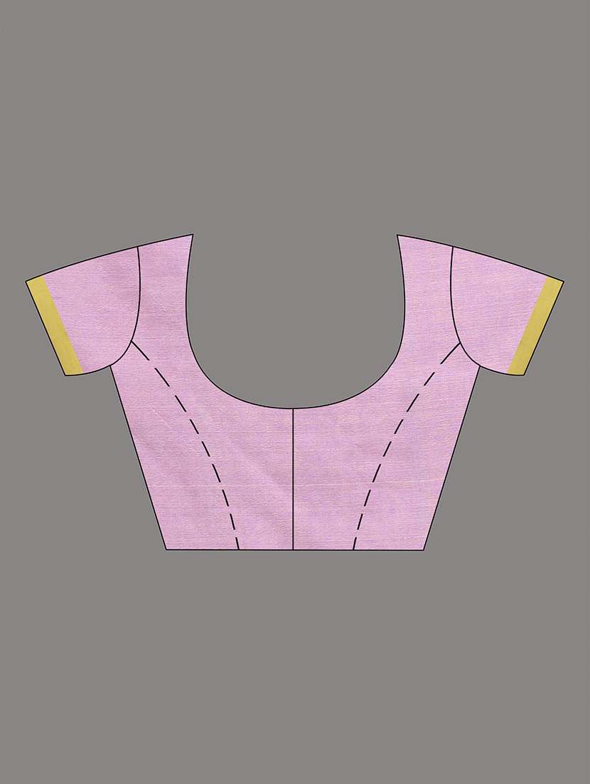 women striped handloom saree with blouse - 21839873 -  Standard Image - 4