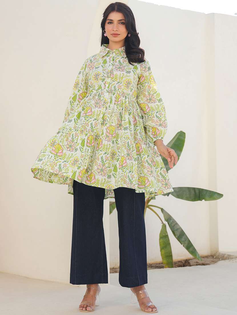women floral printed long sleeve maternity wear - 21839894 -  Standard Image - 1