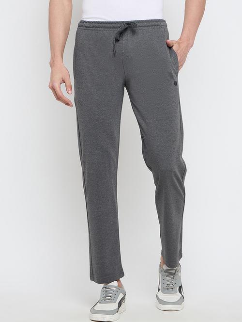 men mid rise full length track pant - 21840086 - Standard Image - 0
