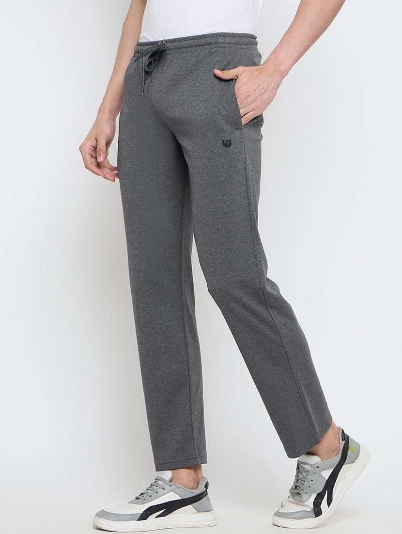 men mid rise full length track pant - 21840086 - Standard Image - 1