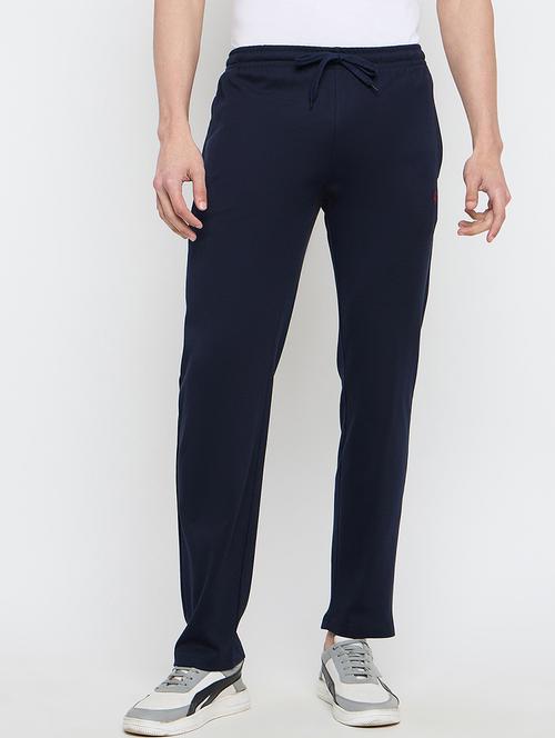 men mid rise full length track pant - 21840087 -  Standard Image - 0