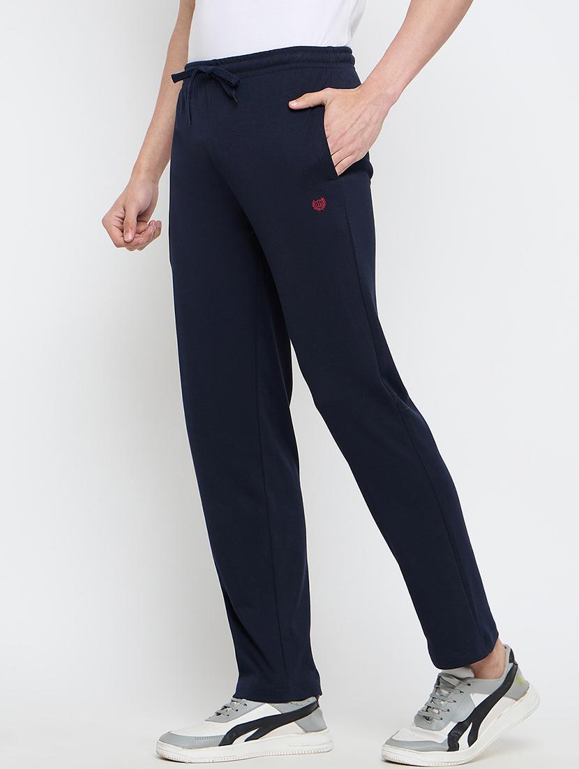 men mid rise full length track pant - 21840087 -  Standard Image - 1