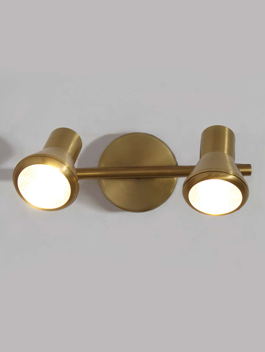 elegant brass antique finish picture wall mounted light