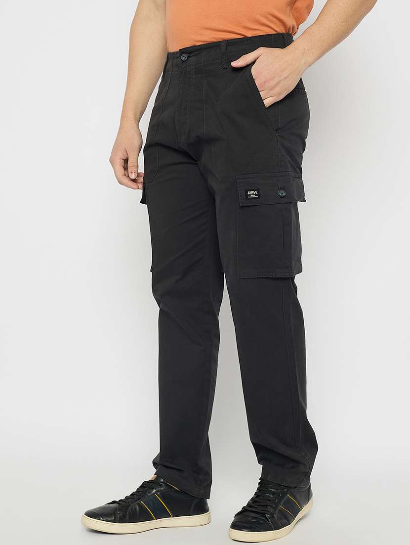 men mid rise full length cargo - 21840160 -  Standard Image - 1