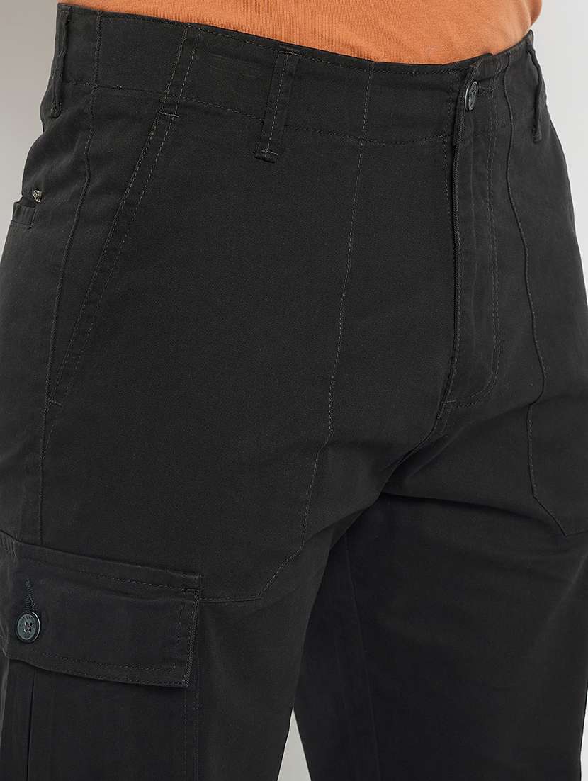 men mid rise full length cargo - 21840160 - Standard Image - 4
