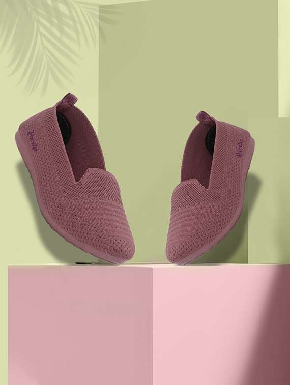 women pink slip on casual shoe - 21840505 - Zoom Image - 0