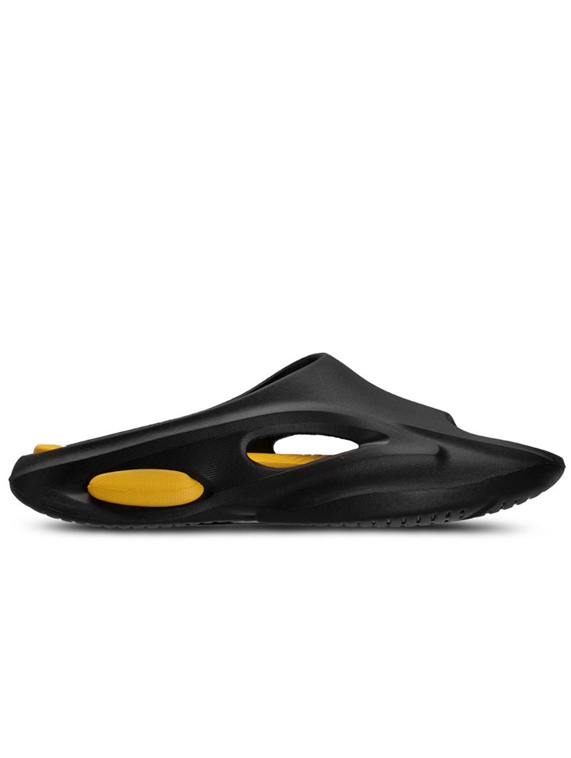 men black slip on slider - 21840511 -  Standard Image - 1