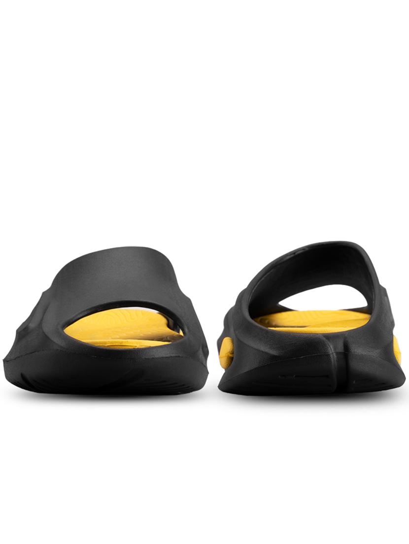 men black slip on slider - 21840511 - Standard Image - 4
