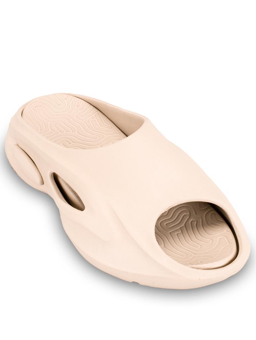 men beige slip on slider - 21840521 - Standard Image - 1