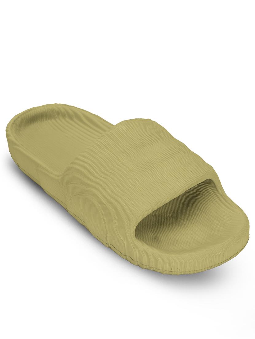 men solid slip on slider - 21840530 -  Standard Image - 1