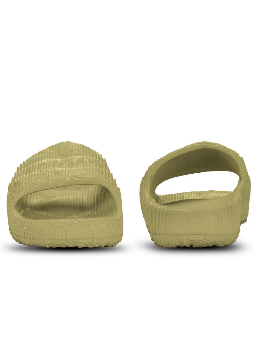 men solid slip on slider - 21840530 - Standard Image - 4