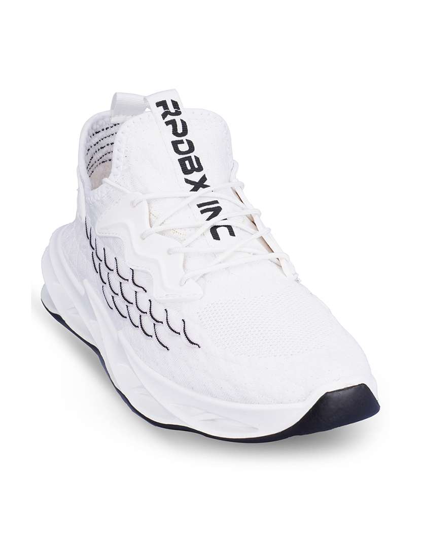men white lace up sport shoe - 21840557 -  Standard Image - 1