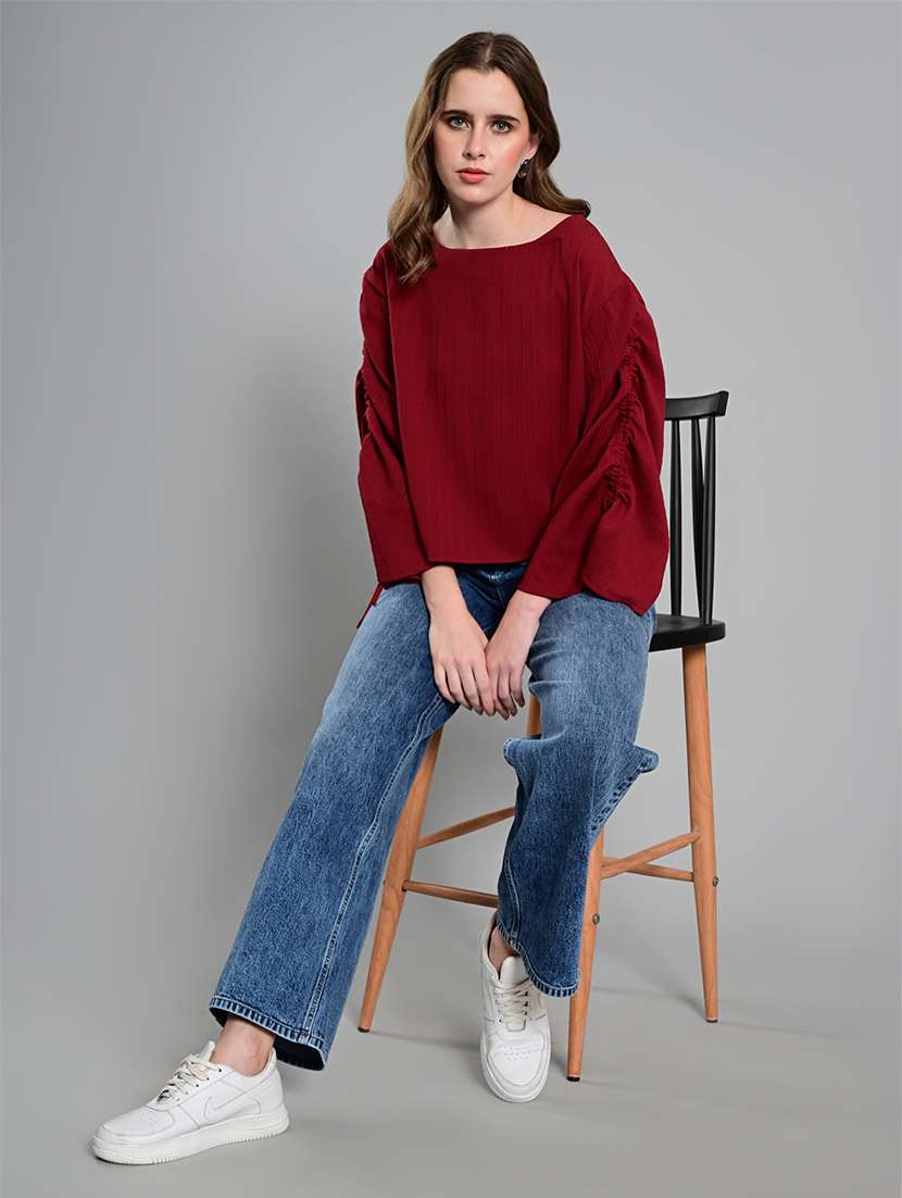 women blue mid rise denim jean - 21840655 -  Standard Image - 4