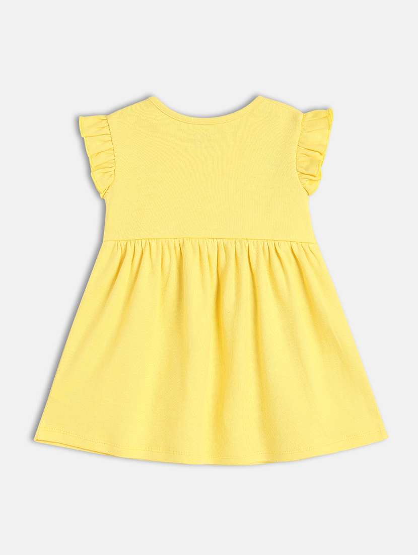 girls pack of 2 printed round neck frock - 21841002 -  Standard Image - 4