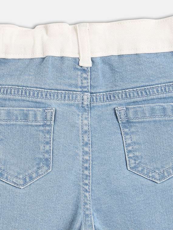 boys light blue denim plain jean - 21841008 -  Standard Image - 4