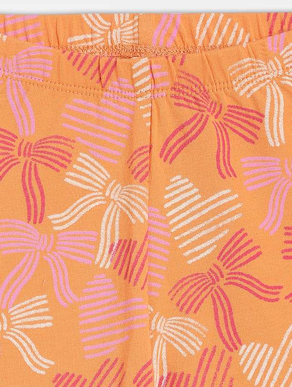 girls pack of 2 printed legging - 21841045 -  Standard Image - 4