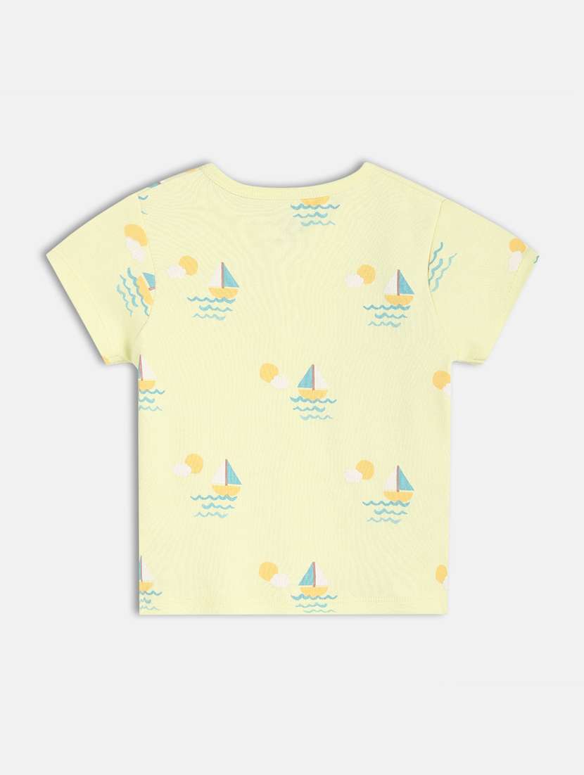 kids pack of 2 printed hort sleeves shirt - 21841068 - Standard Image - 4
