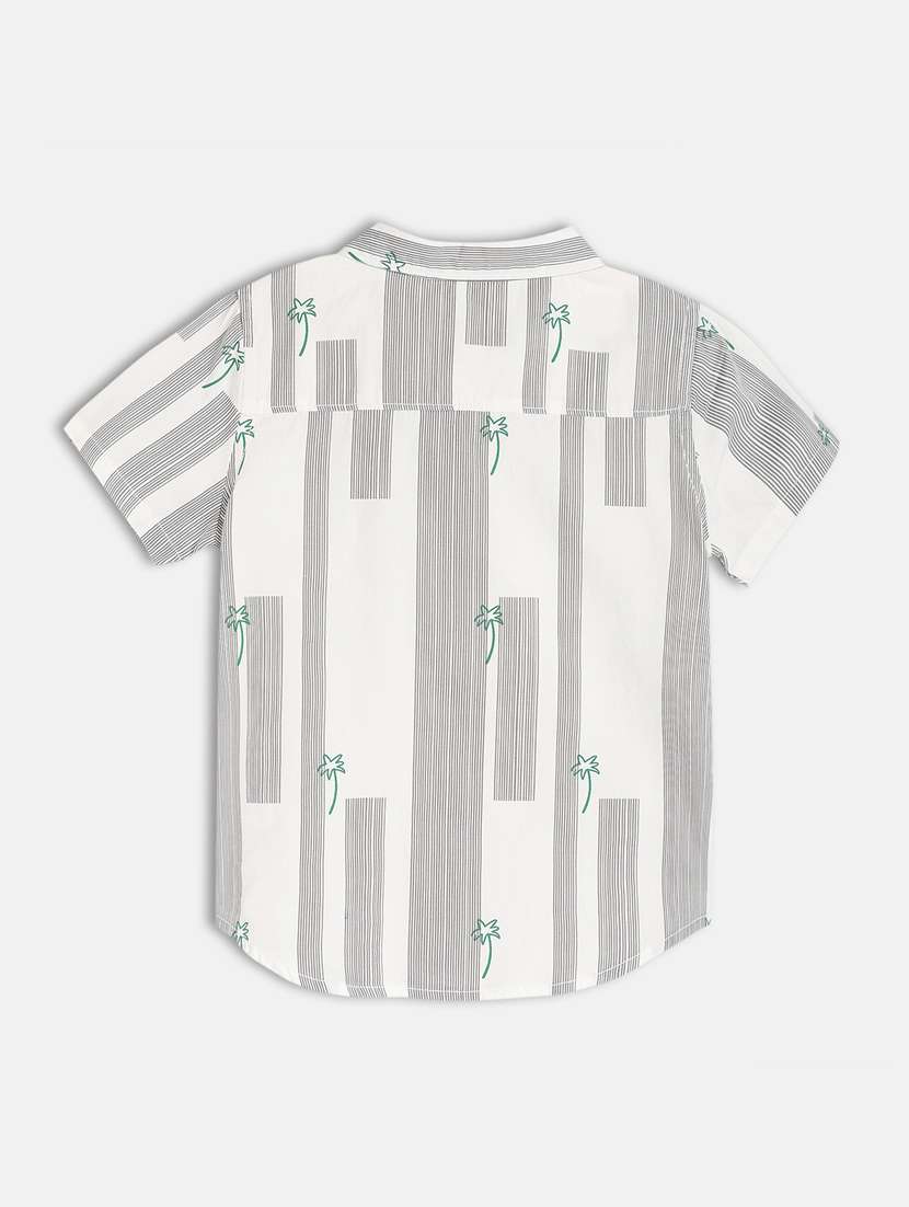 boys printed short sleeve regular fit shirt - 21841071 -  Standard Image - 1