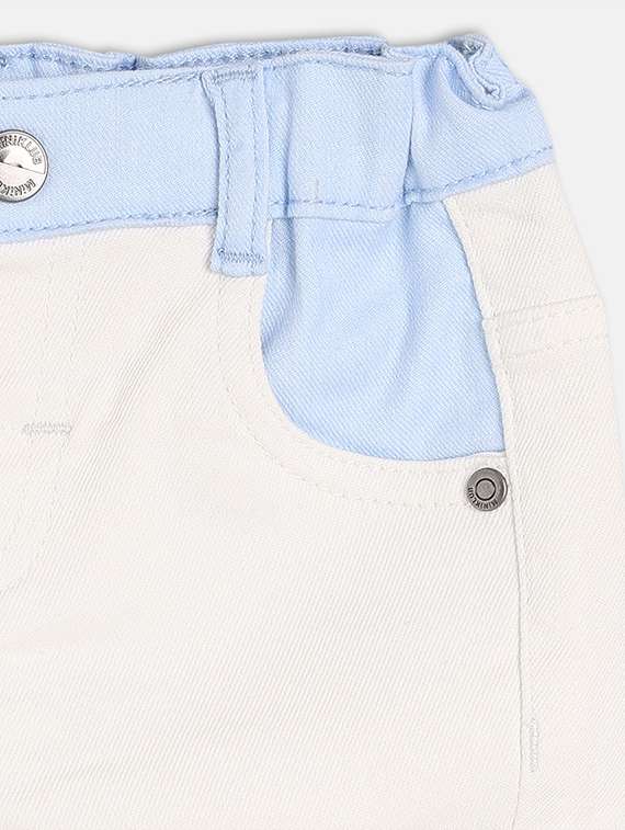 kids solid mid rise shorts  - 21841091 -  Standard Image - 4