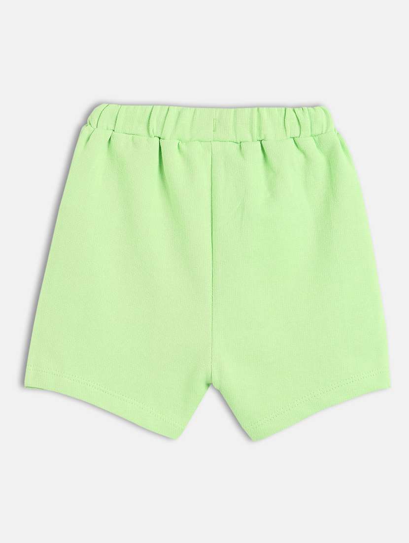 kids solid mid rise shorts  - 21841092 -  Standard Image - 1