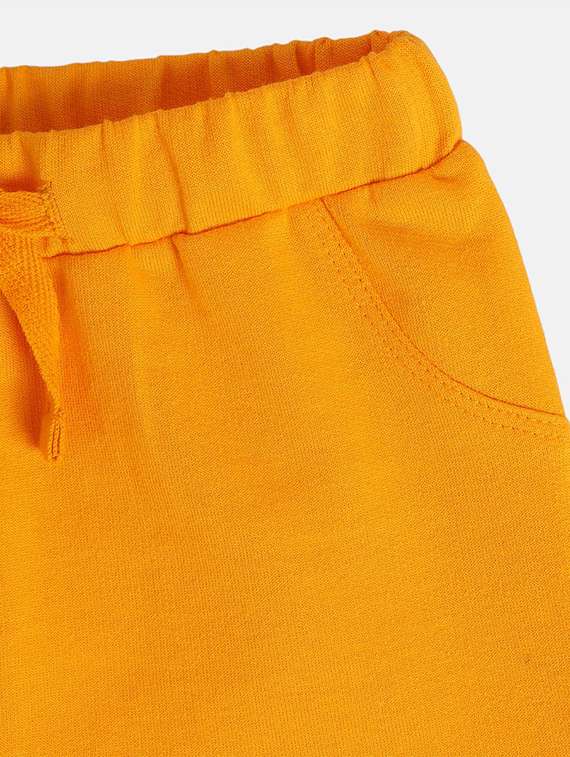 kids solid mid rise shorts  - 21841106 -  Standard Image - 4