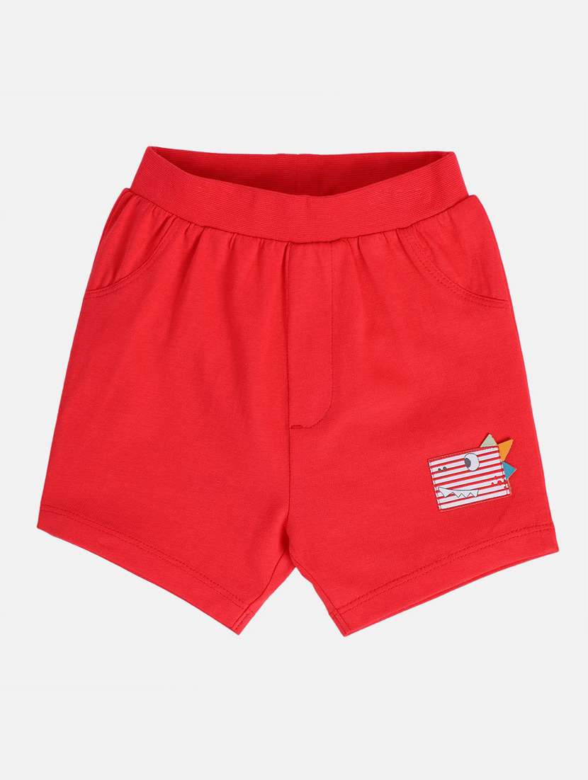 kids pack of 2 printed mid rise shorts  - 21841114 -  Standard Image - 4