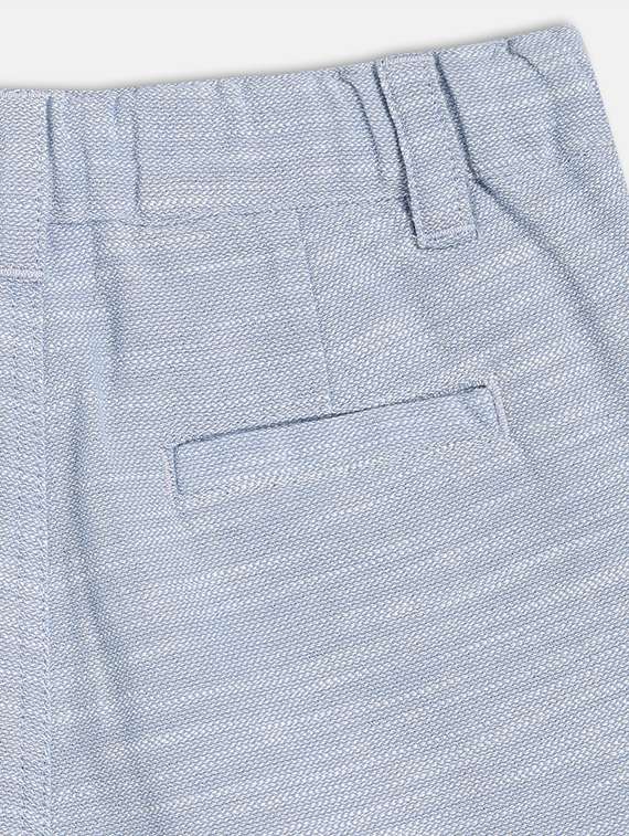 kids solid mid rise shorts  - 21841122 -  Standard Image - 4
