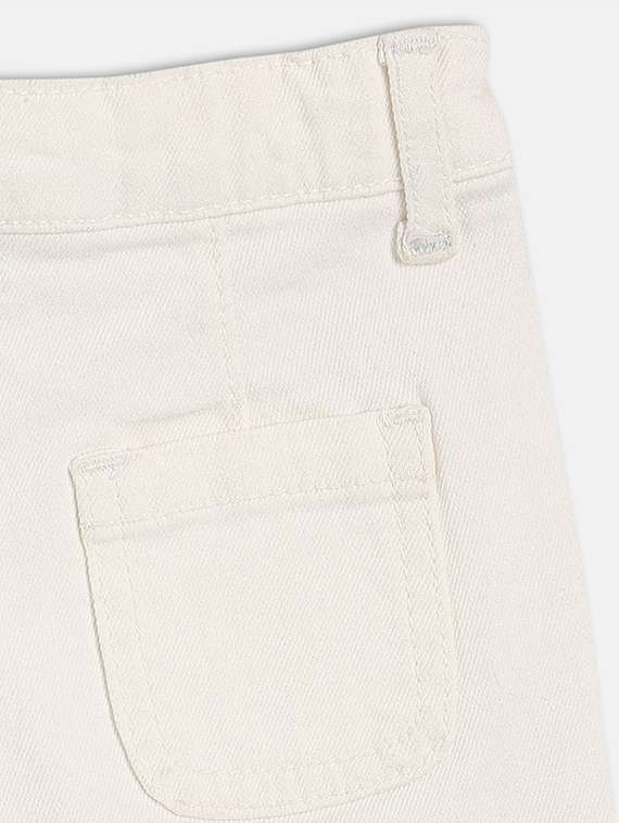 kids solid mid rise shorts  - 21841131 -  Standard Image - 4