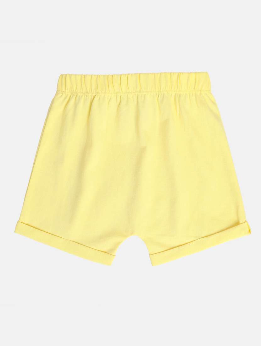 girls pack of 2 mid rise printed shorts - 21841140 -  Standard Image - 4