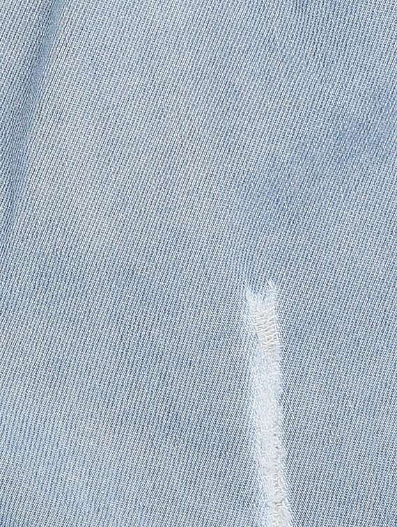 kids solid mid rise denim shorts  - 21841145 -  Standard Image - 4