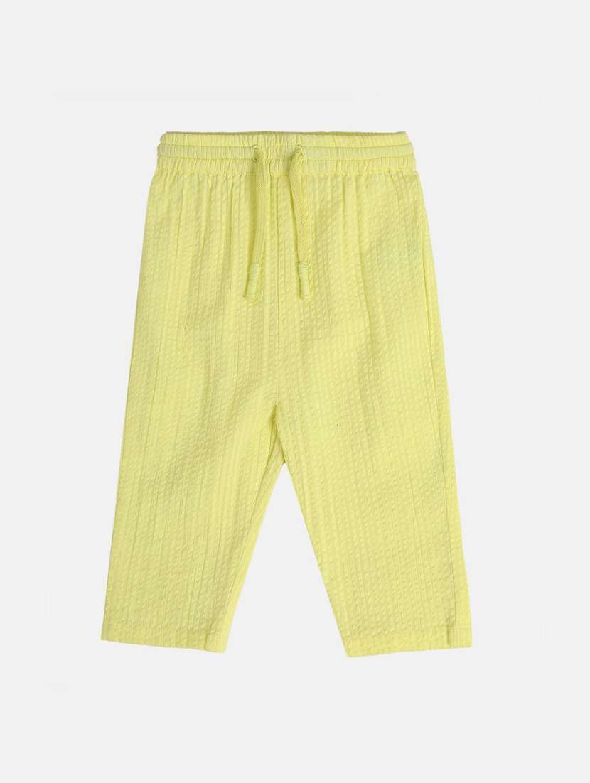 boys lime solid mid rise trouser - 21841208 -  Standard Image - 1