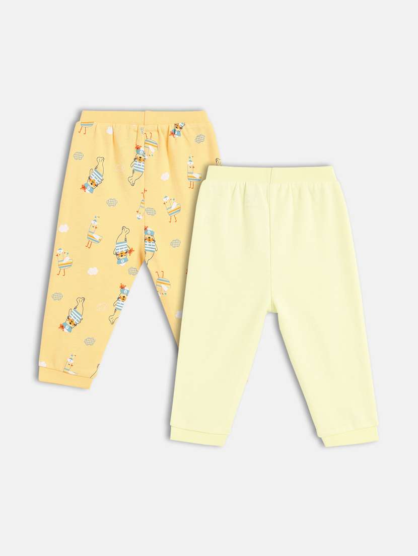 girls pack of 2 printed legging - 21841210 -  Standard Image - 1