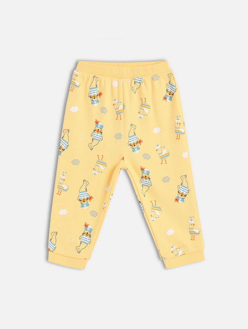 girls pack of 2 printed legging - 21841210 -  Standard Image - 4