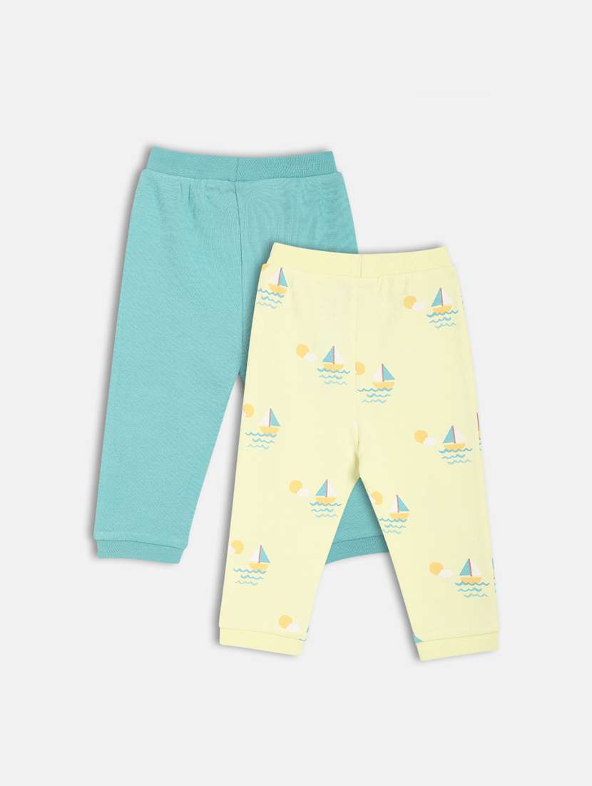 girls pack of 2 printed legging - 21841213 -  Standard Image - 1