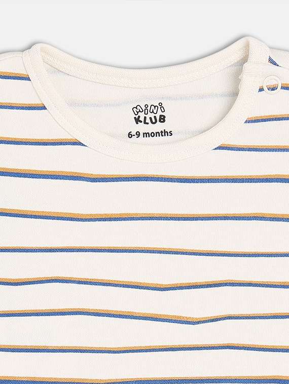 kids pack of 2 printed onesies  - 21841226 -  Standard Image - 4