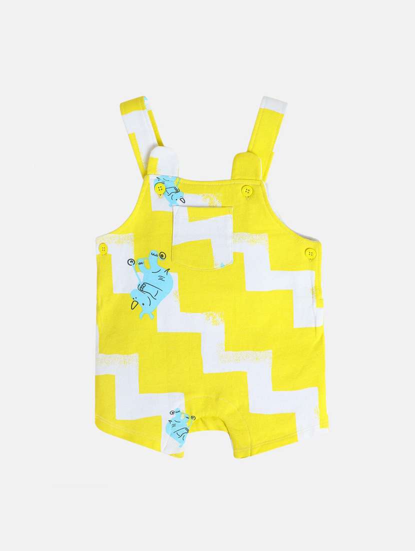 boys printed t-shirt & dungarees sets  - 21841253 -  Standard Image - 4