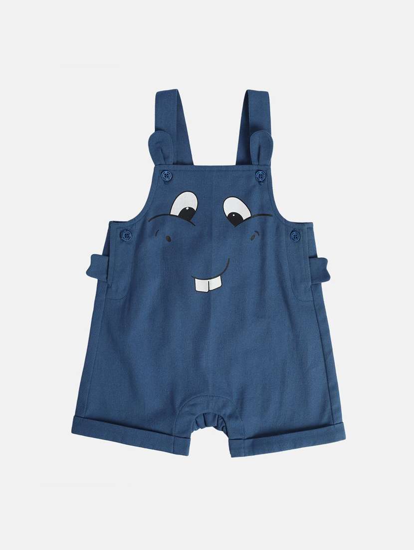 boys printed t-shirt & dungarees sets  - 21841254 -  Standard Image - 4