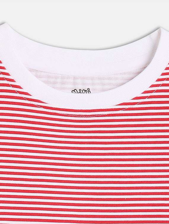 boys printed t-shirt & dungarees sets  - 21841261 -  Standard Image - 4