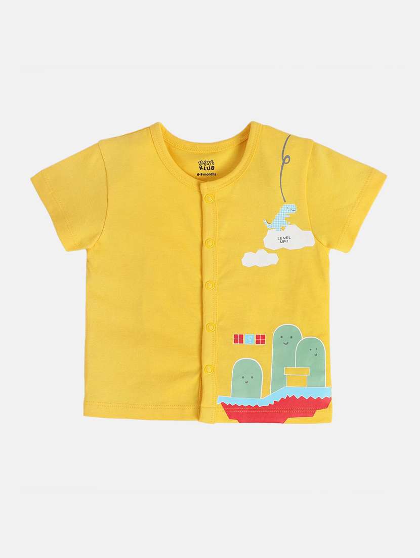 boys pack of 2 printed t-shirt - 21841263 -  Standard Image - 4