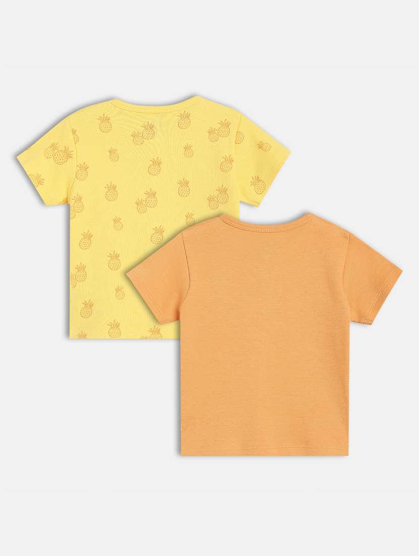 boys pack of 2 printed t-shirt - 21841272 -  Standard Image - 1