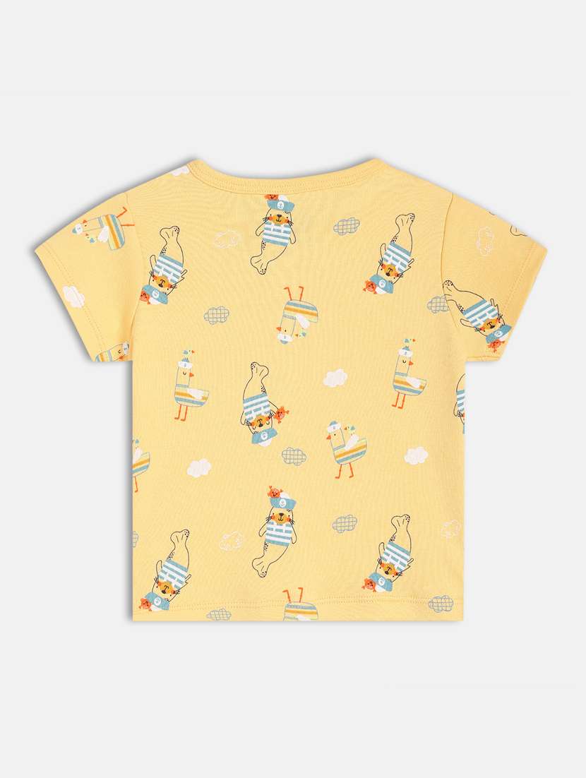 boys pack of 2 printed t-shirt - 21841275 -  Standard Image - 4