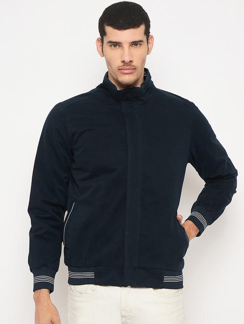 men solid long sleeve casual jacket - 21841409 -  Standard Image - 0