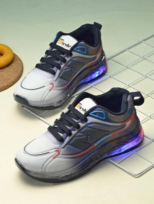boys blue lace up sport shoes - 21842892 -  Standard Image - 0