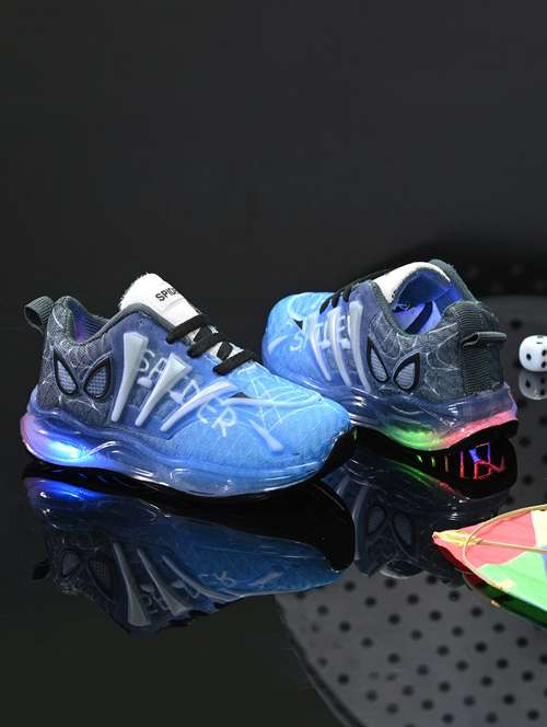 boys blue lace up sport shoes - 21842894 -  Standard Image - 0
